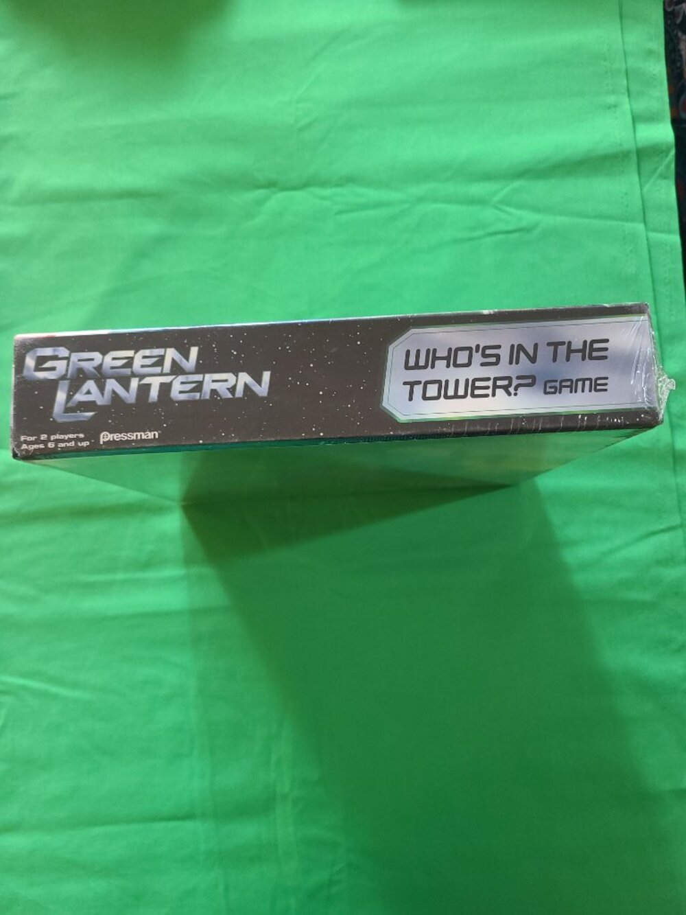 Green Lantern Game DC-WB Who's in the tower? - Picture 6 of 8